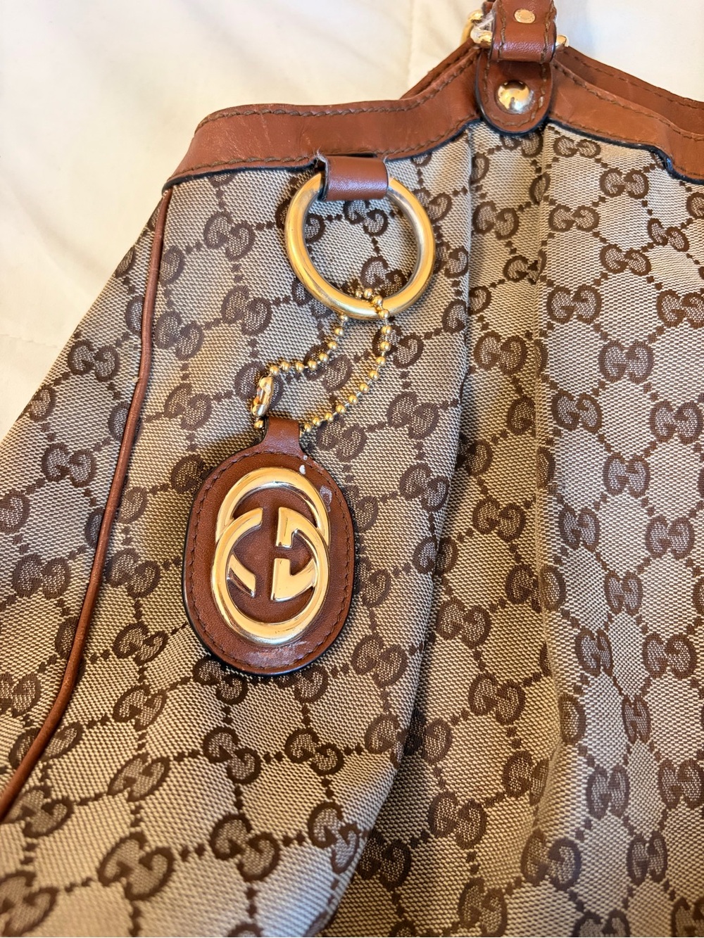 GUCCI TOTE BAG - Picture 2 of 6